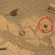 Illustration for article titled Curiosity Finds A Weird Ball On Mars